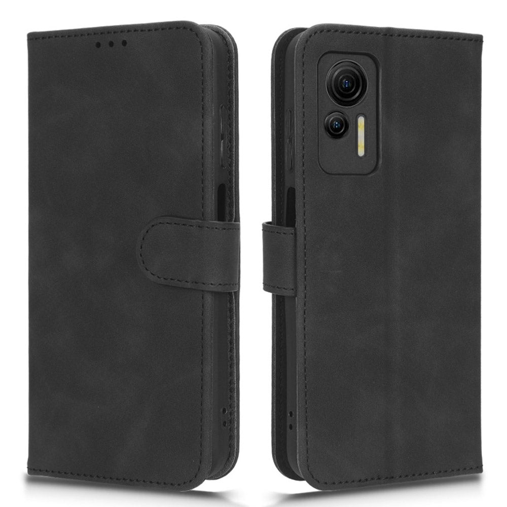 For Ulefone Note 14 Skin-touch PU Phone Leather Case Wallet Stand Shockproof Cell Phone Cover For Ulefone Note 14 Skin-touch PU Phone Leather Case Wallet Stand Shockproof Cell Phone Cover